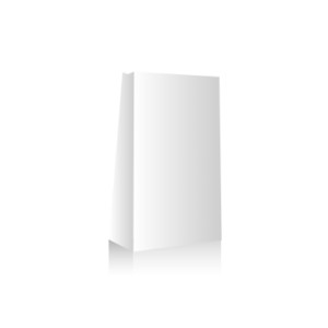 BOLSA COTILLON 12.5x7x24.5 BLANCA x 50u